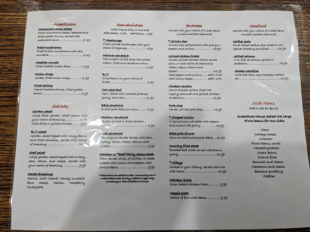 Menu Photo 3