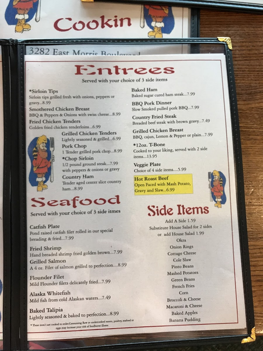 Menu Photo 5