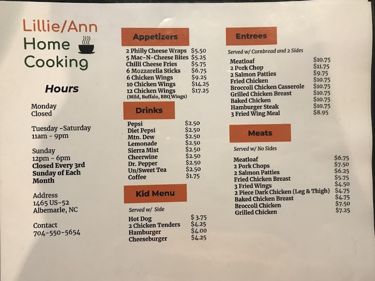 Menu Photo 0