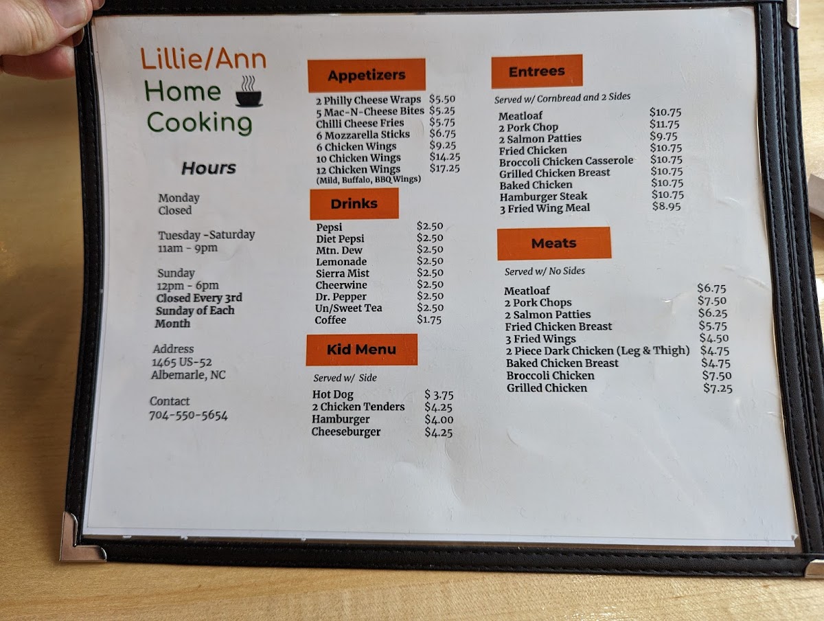 Menu Photo 1