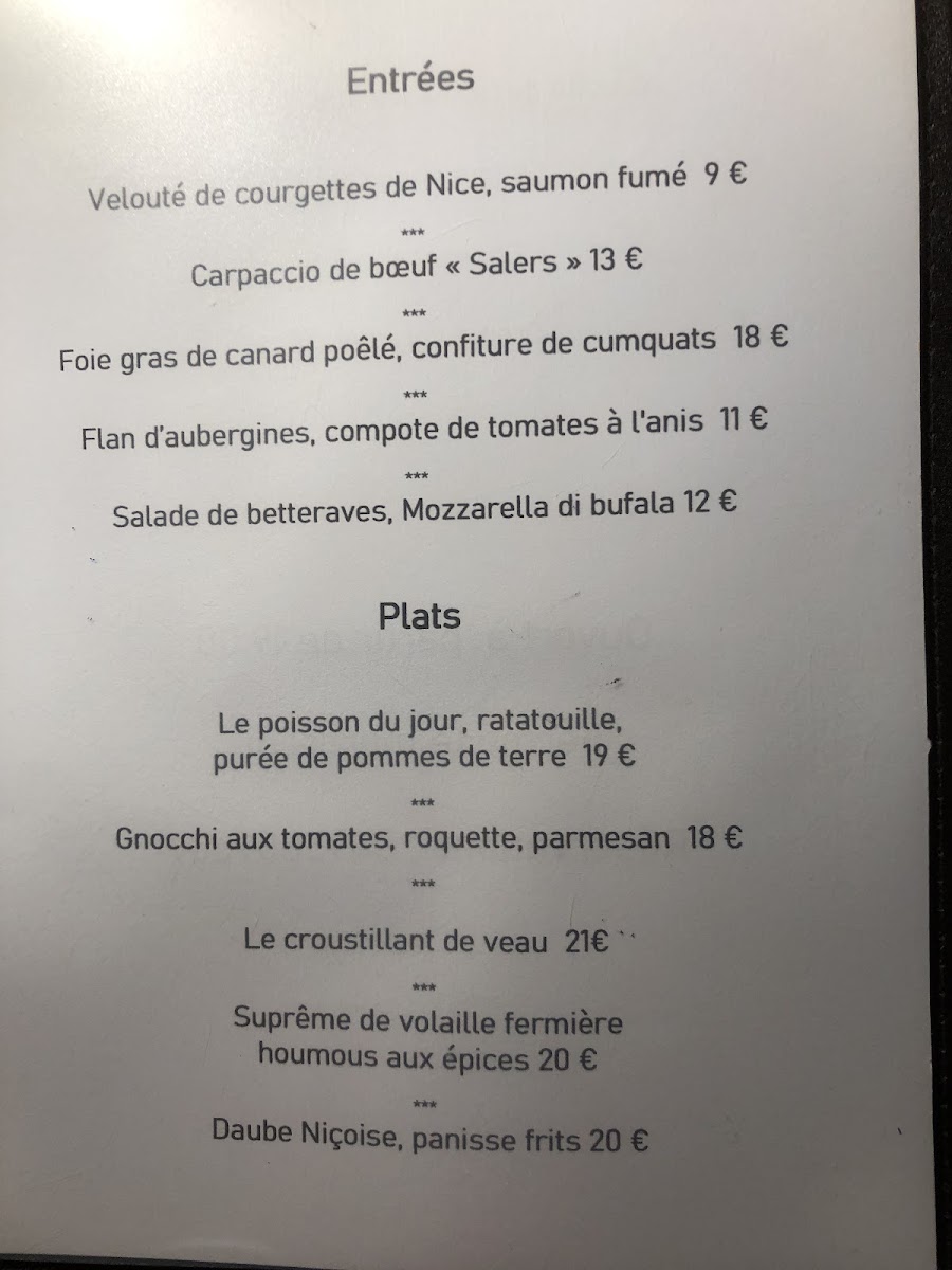 Menu Photo 0