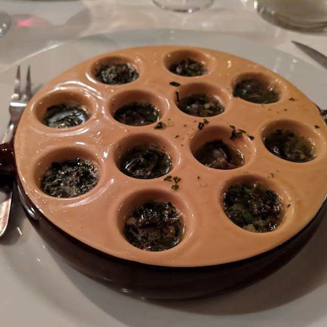 Burgundy-Snails with Garlic & Herb-Butter