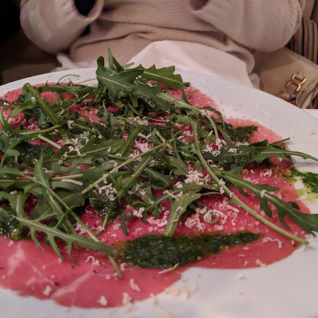 Carpaccio de Res