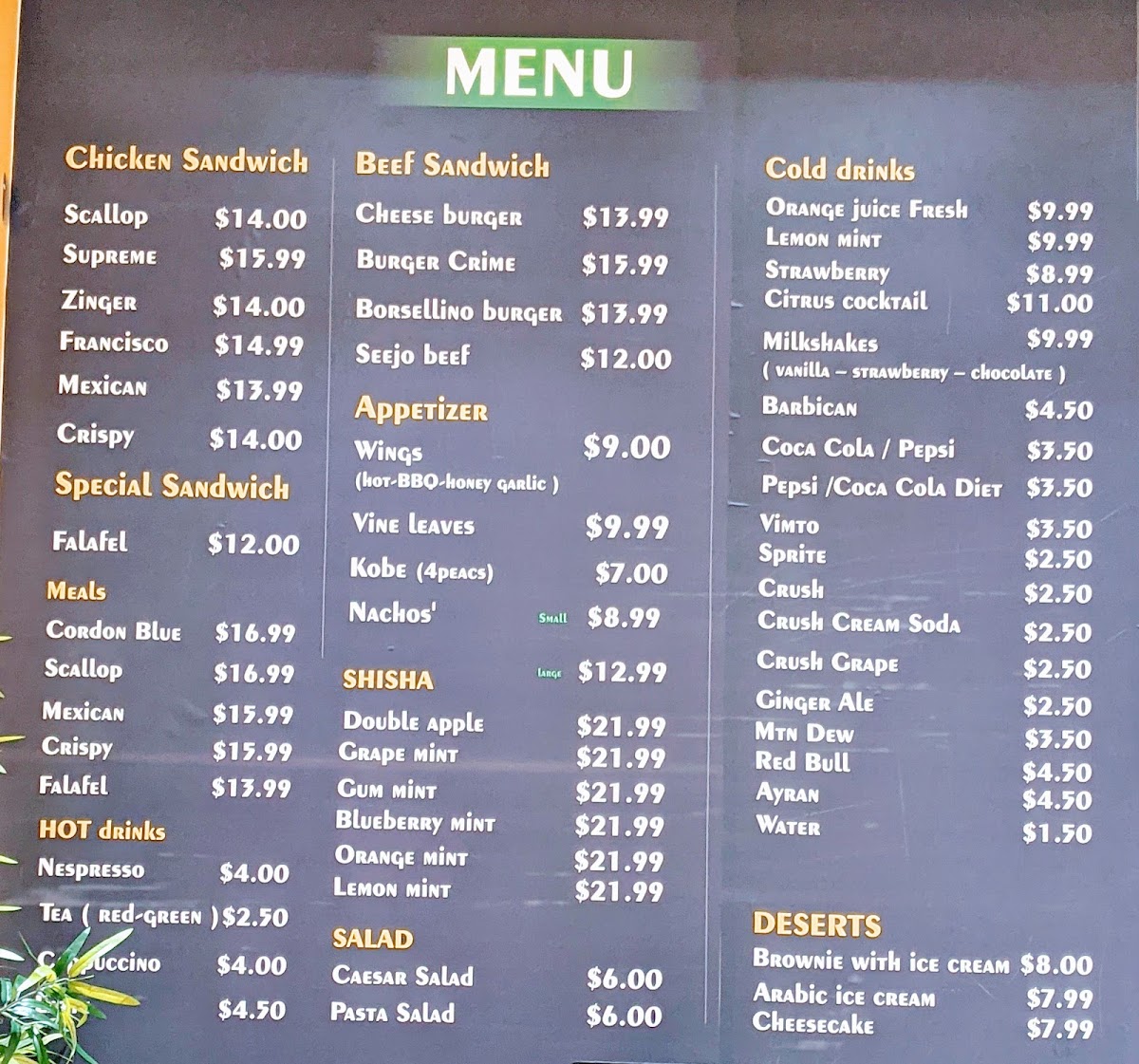 Menu Photo 6