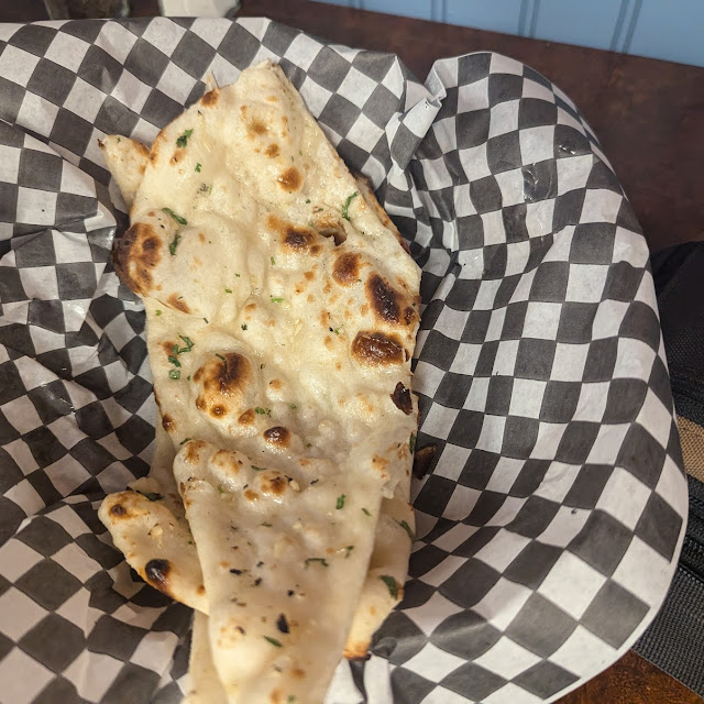 Garlic Naan