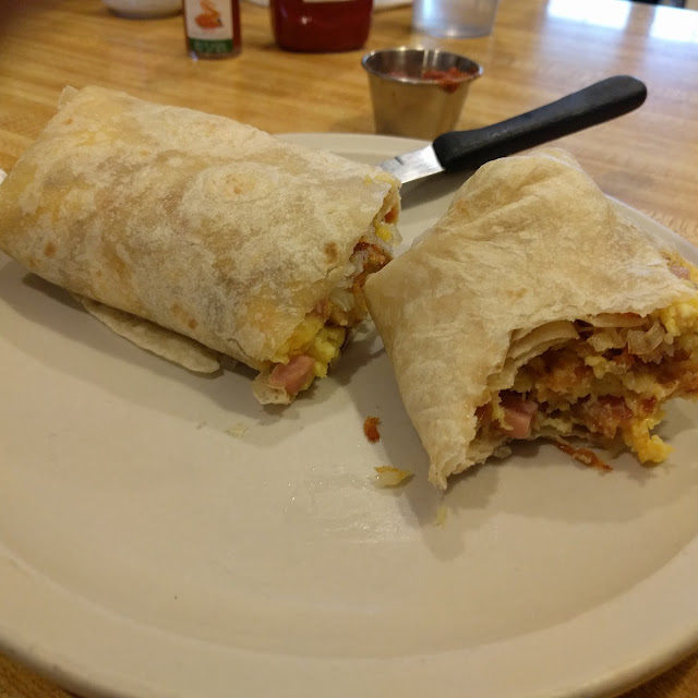 Breakfast Burrito