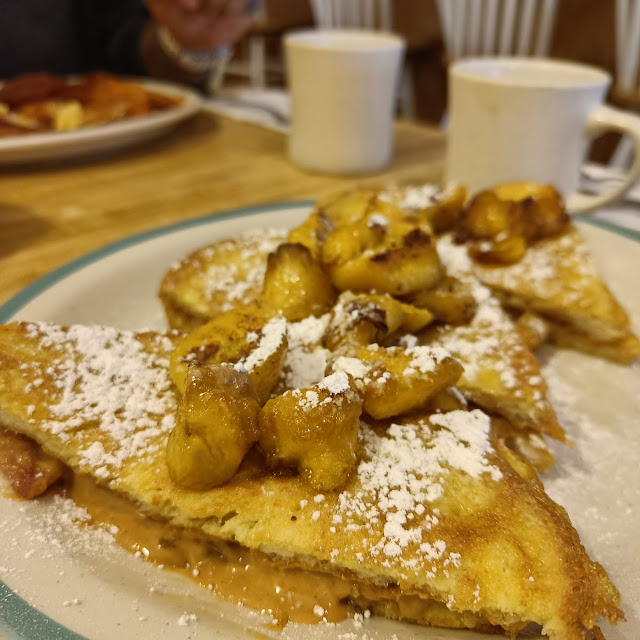 Peanut Butter and Bacon French Toast