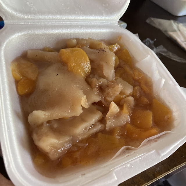 Peach Cobbler