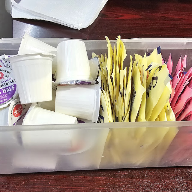 Half and Half and Sweeteners