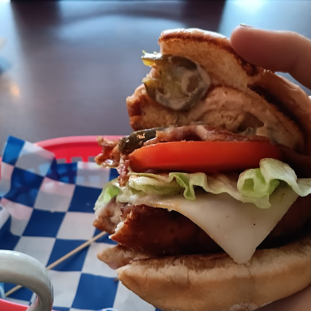 Spicy Jalapeno Chicken Sandwich