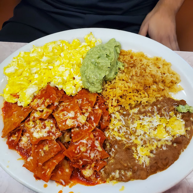 Taco and Enchilada Plate