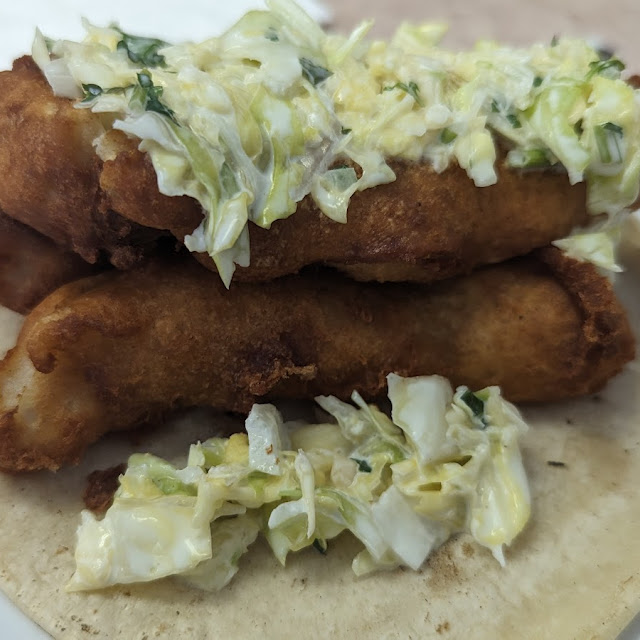 Fish Tacos Ala Carte