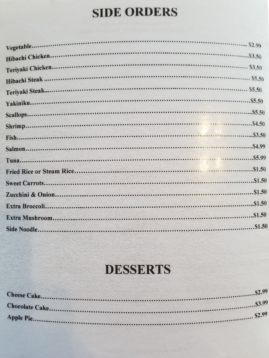 Menu Photo 9