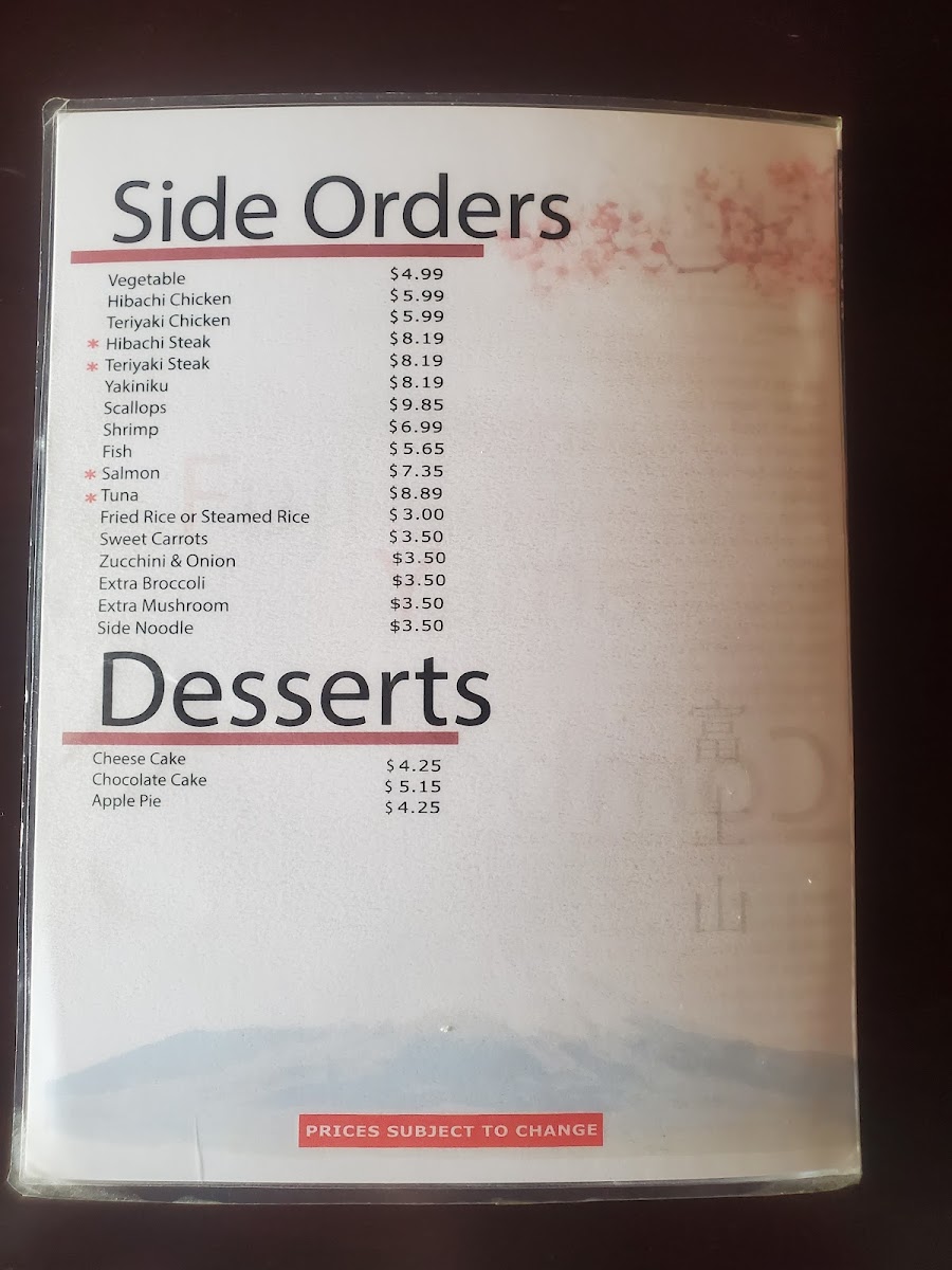 Menu Photo 3
