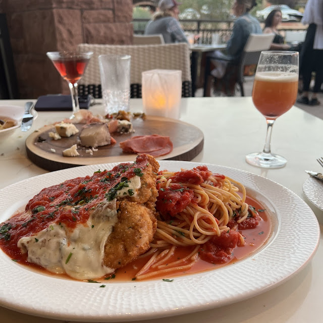 Chicken Parmesan