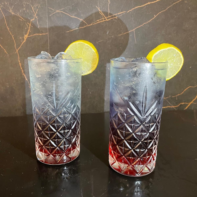 Strawberry Gin Fizz