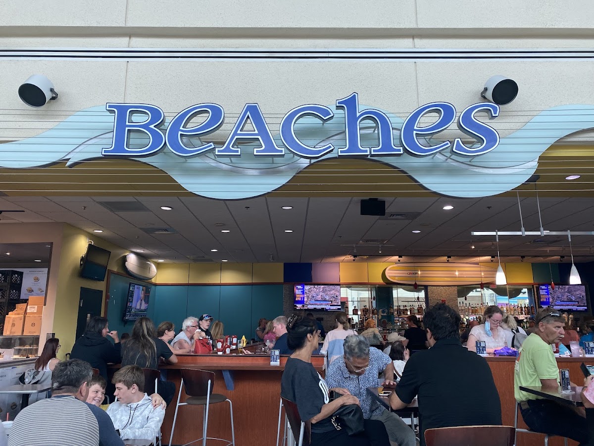 Beaches Boardwalk Cafe