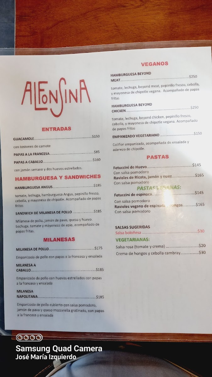 Menu Photo 0