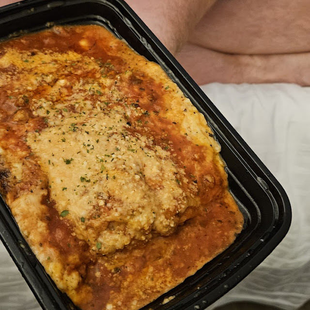Spinach Lasagna