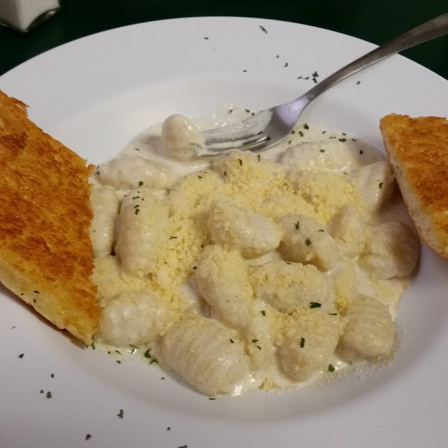 Gnocchi with Cheese Sauce