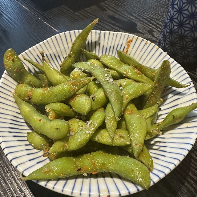 Spicy Edamame