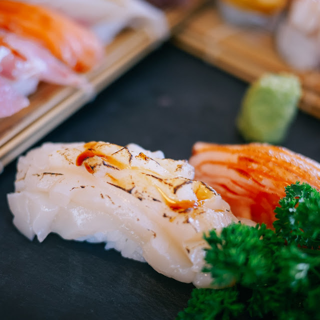 Assorted Nigiri Sushi