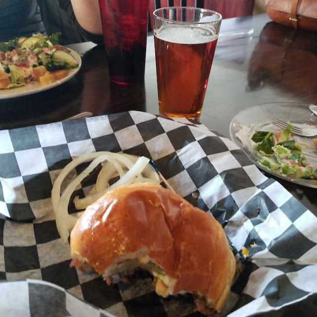Olive Burger