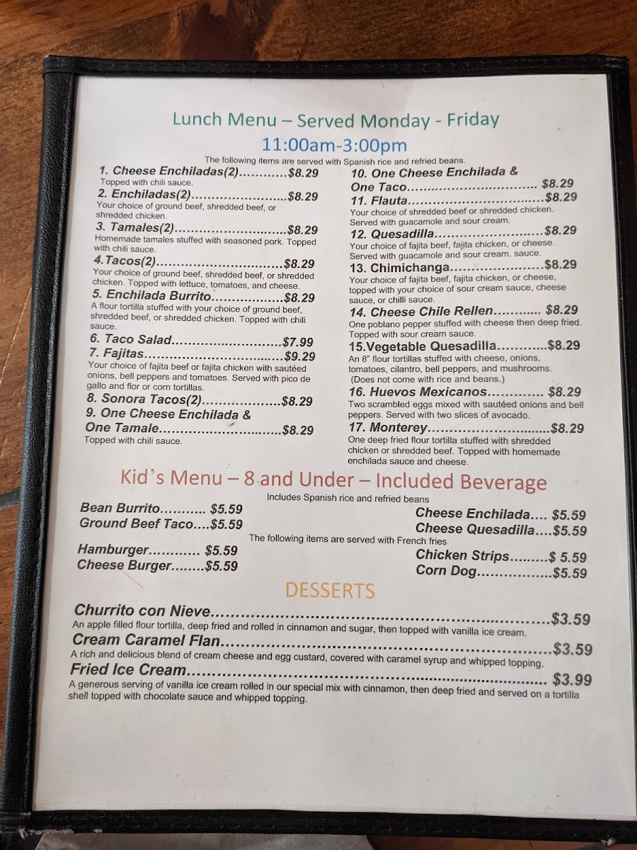 Menu Photo 0