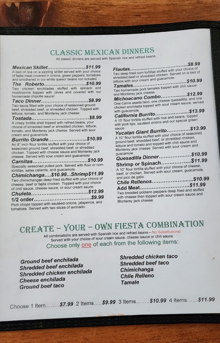 Menu Photo 1