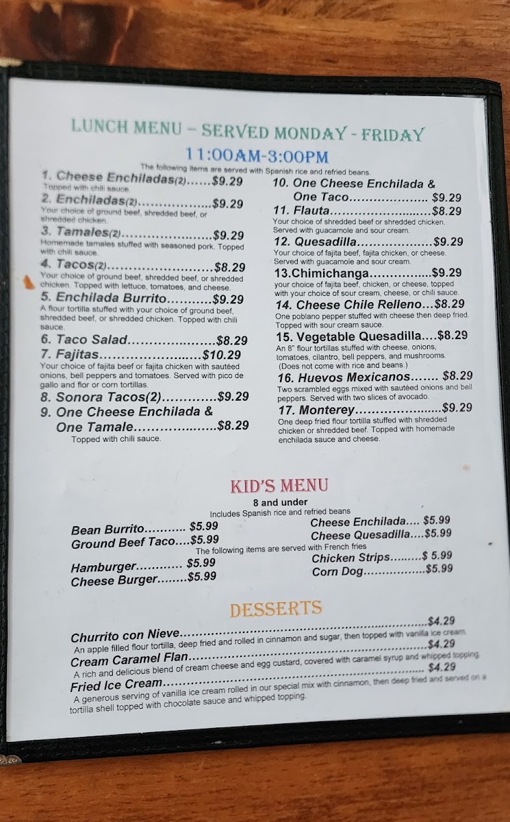 Menu Photo 2