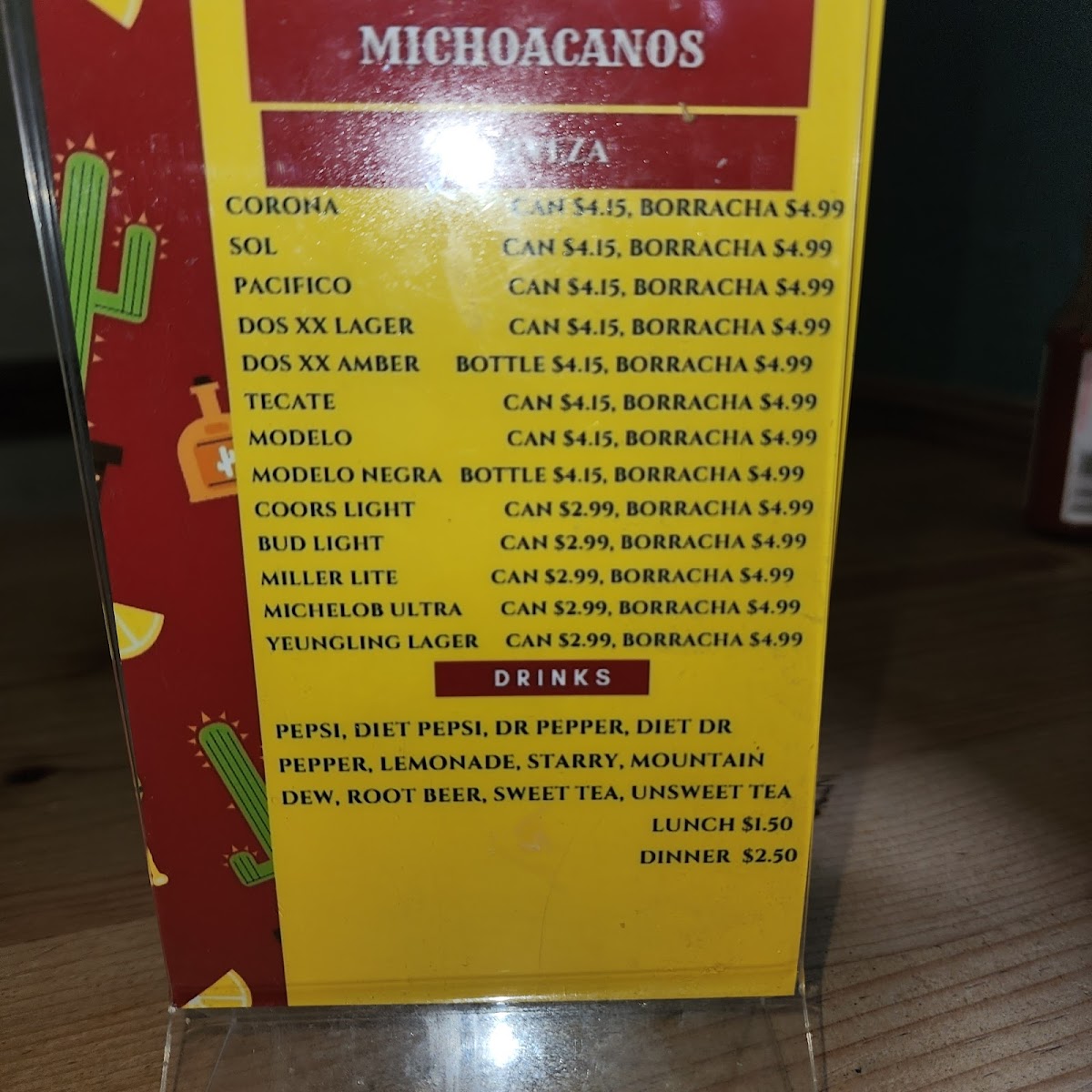 Menu Photo 4