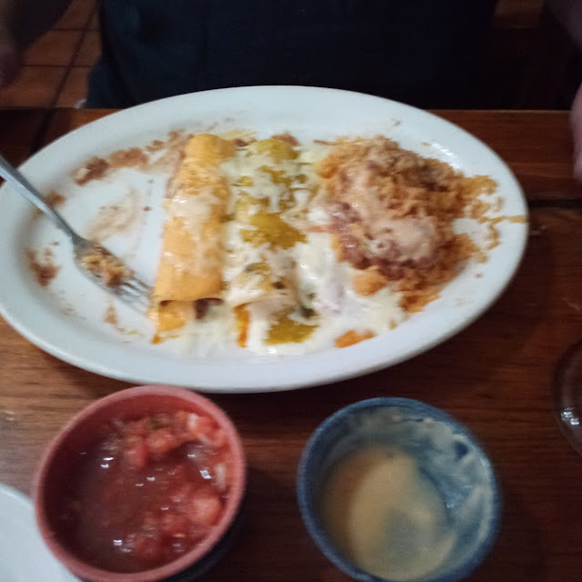 Chicken and Cheese Enchiladas