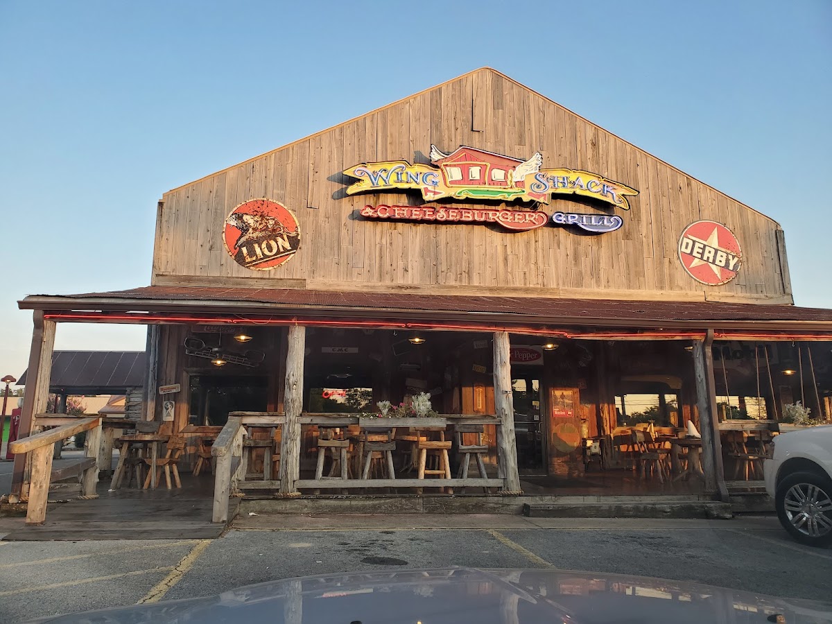 Wing Shack-Cheeseburger Grill
