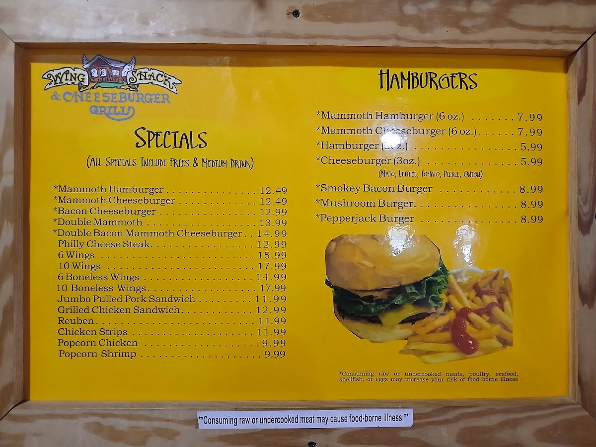 Menu Photo 1