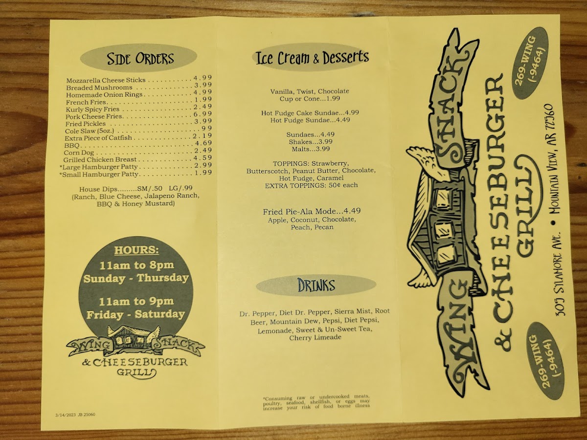 Menu Photo 4