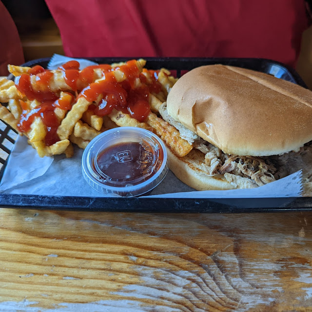 Pulled Pork Sandwich