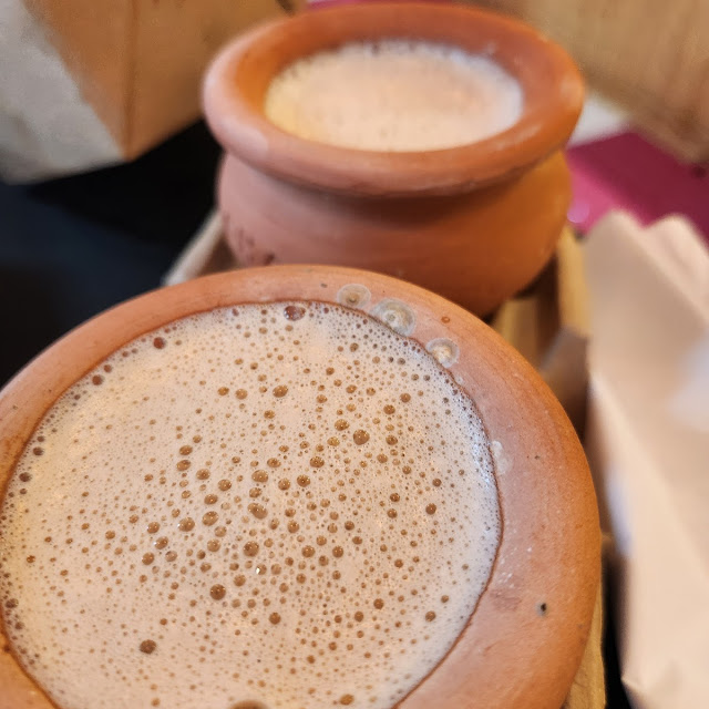 Matka Chai Latte