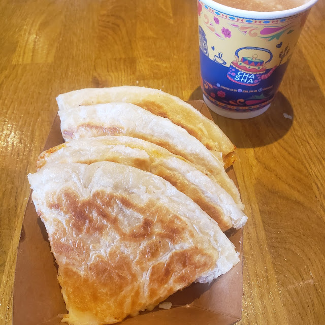 Cheese Paratha