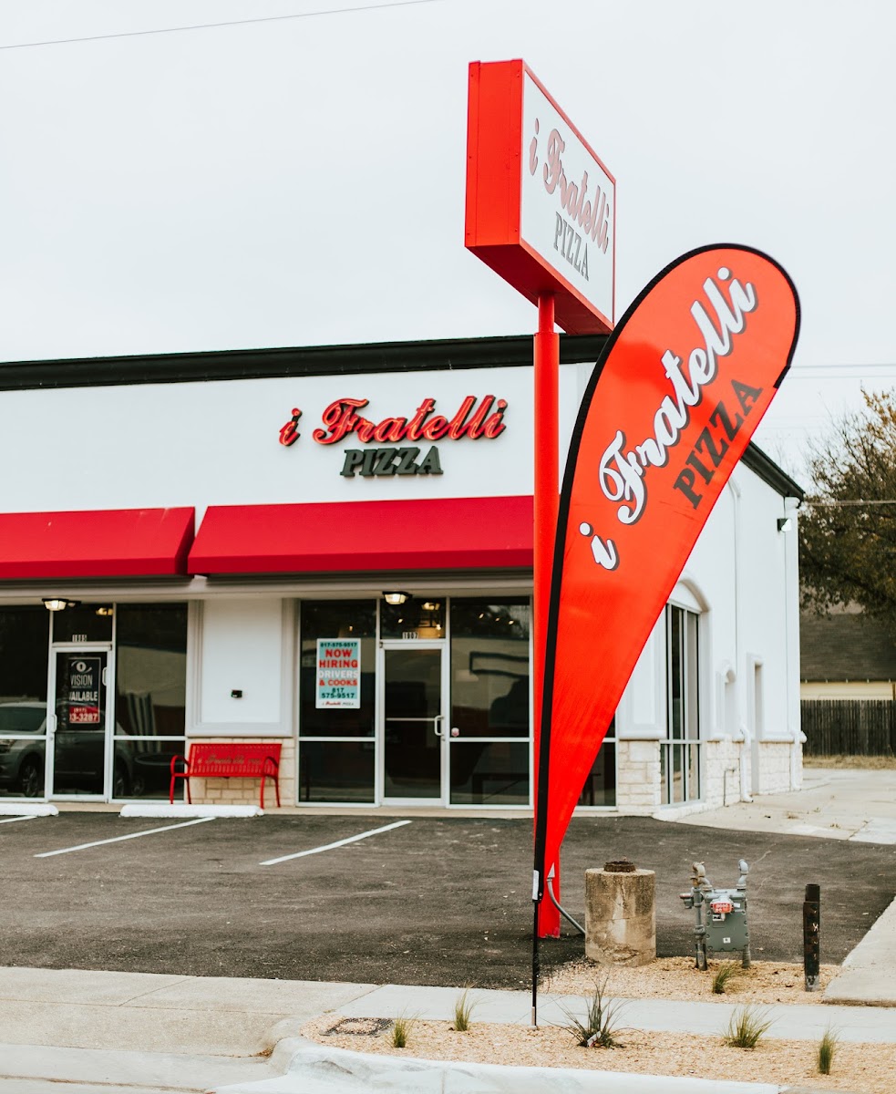 i Fratelli Pizza - Fort Worth