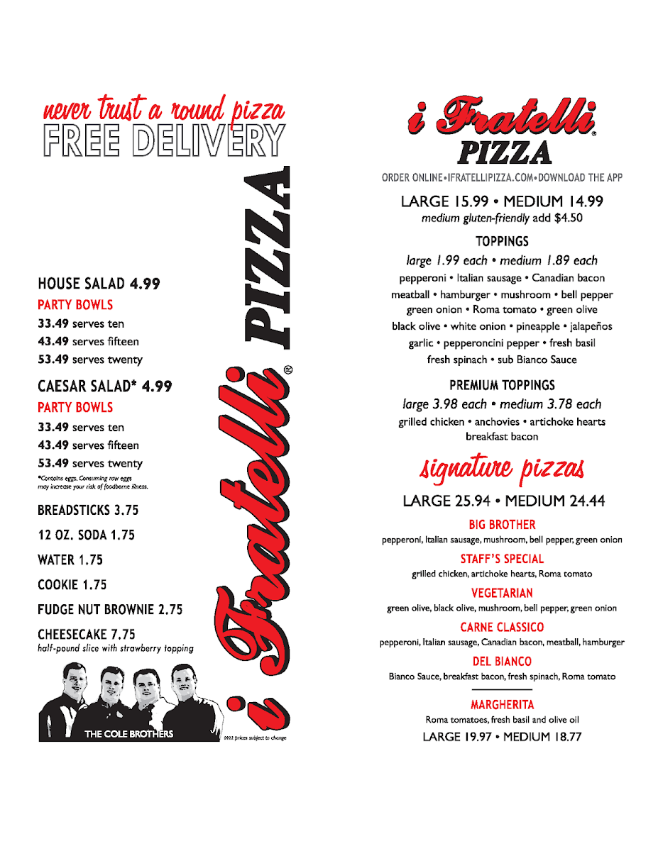Menu Photo 0
