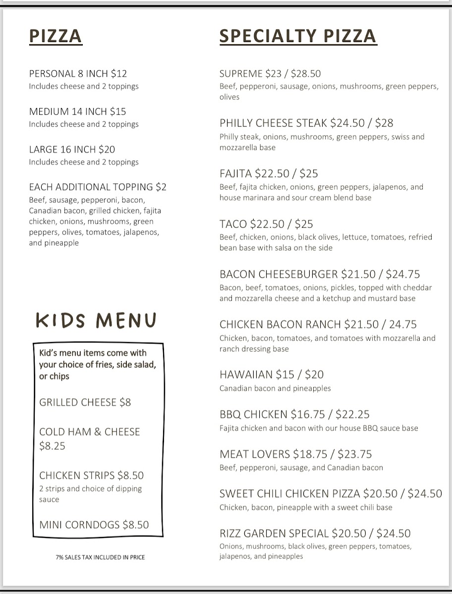 Menu Photo 0