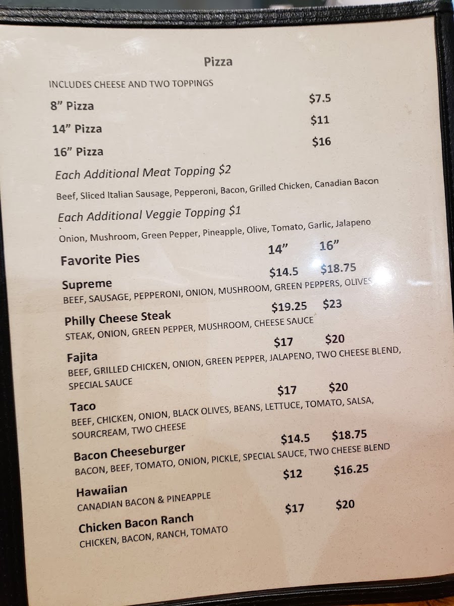Menu Photo 9