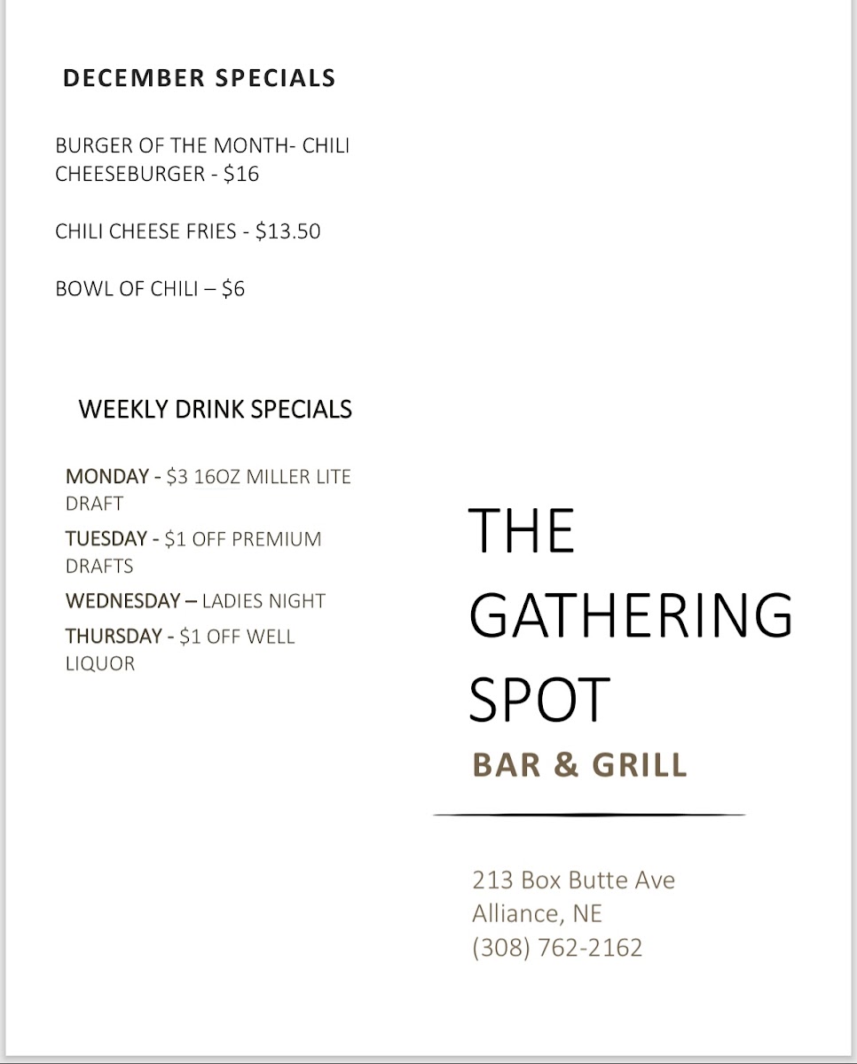 Menu Photo 5