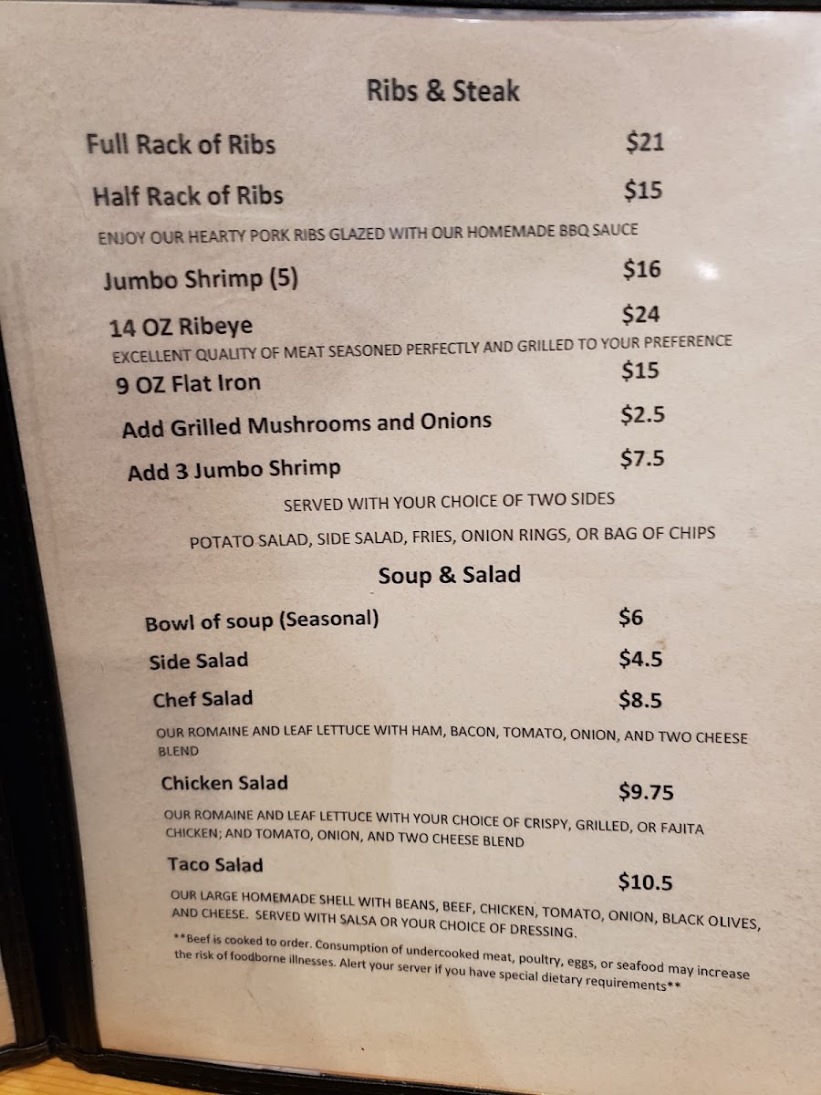 Menu Photo 8
