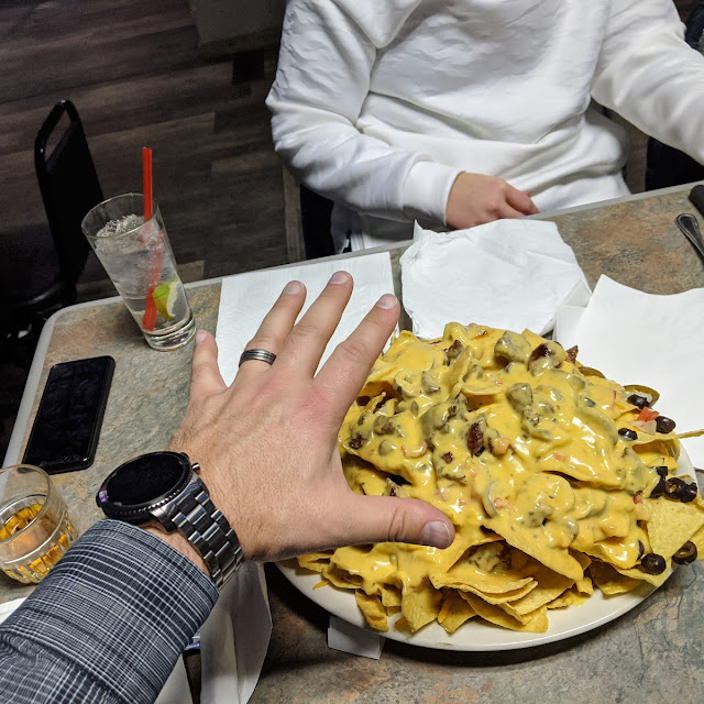Steak Nachos