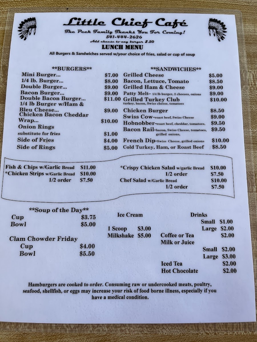 Menu Photo 0