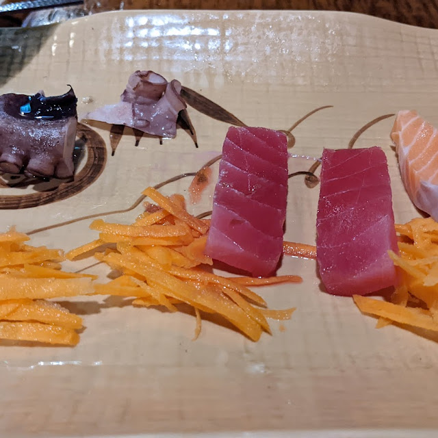 Sashimi not Fresh