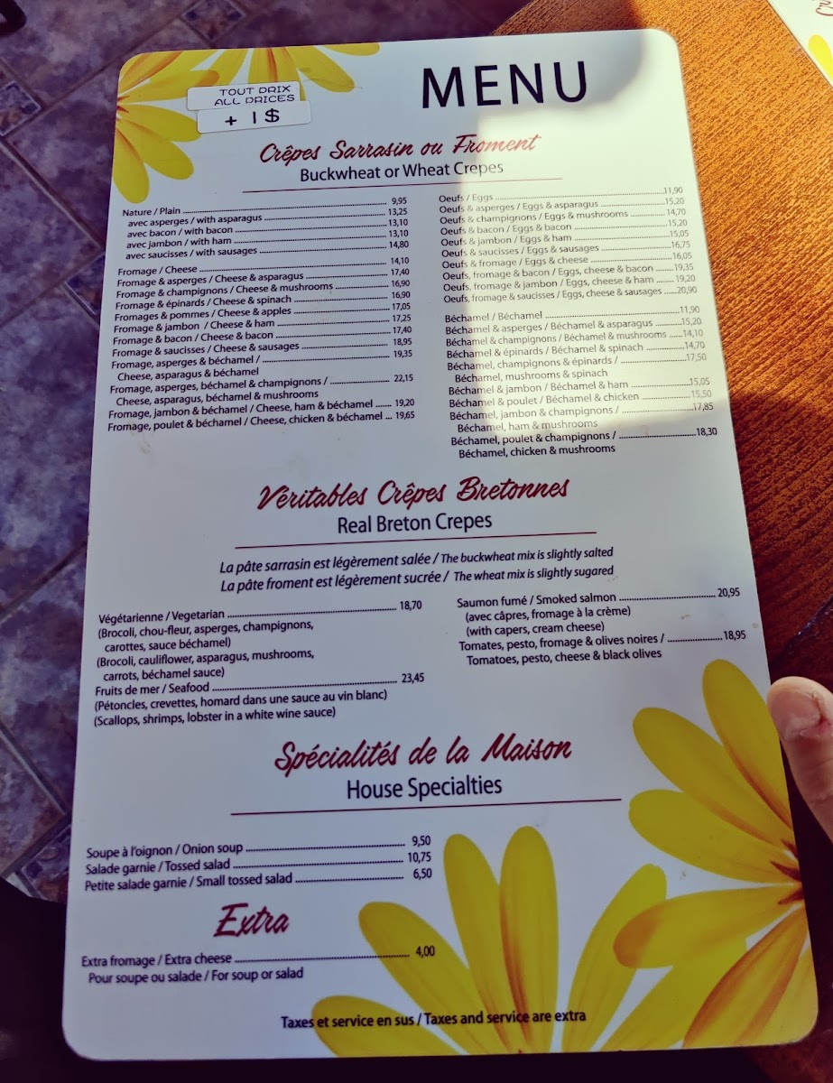 Menu Photo 0