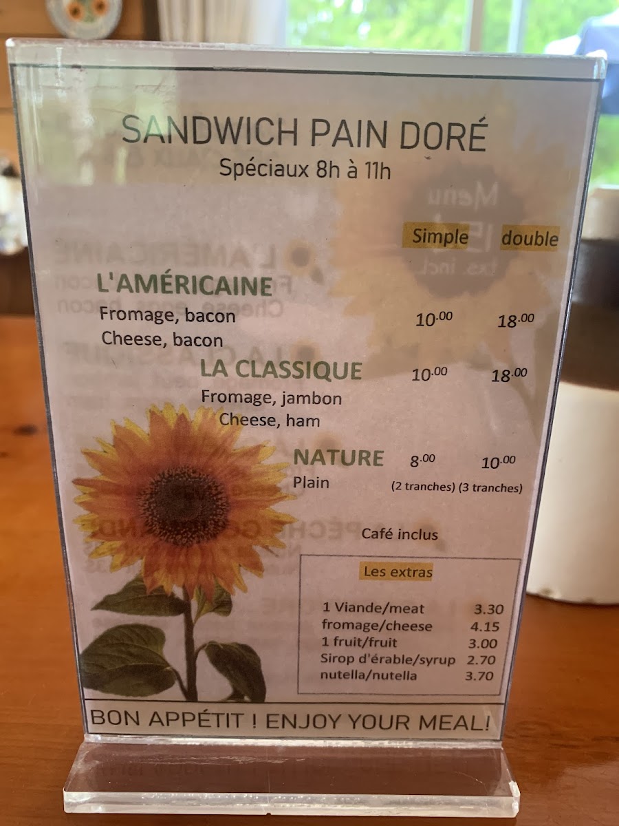 Menu Photo 4