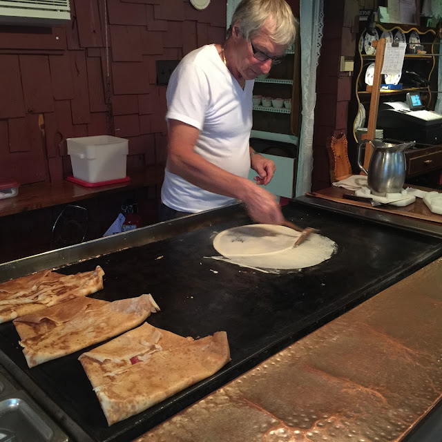 Making Crepes